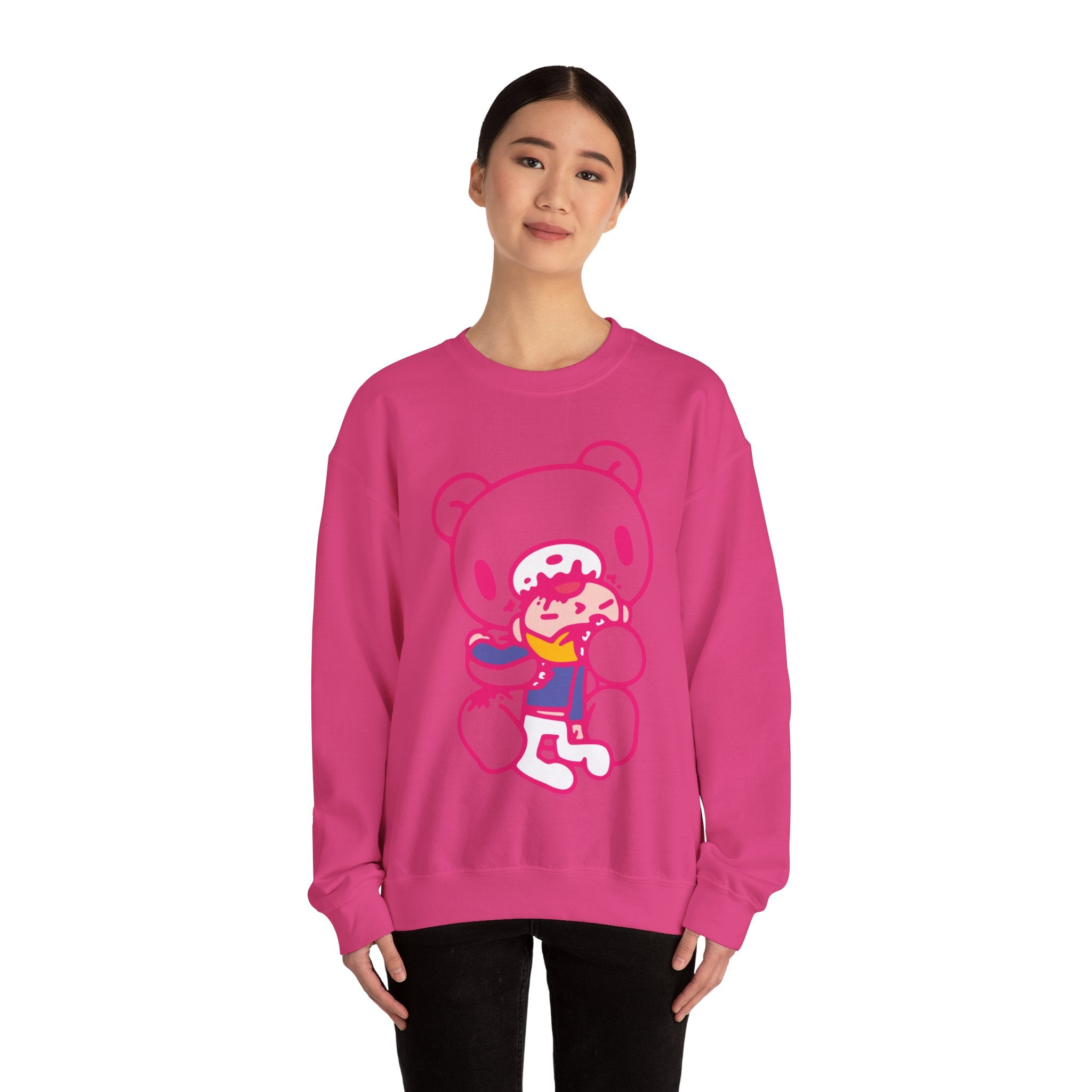 Valentine's Gloomy & Pity (hug) - Crew Neck Sweatshirt